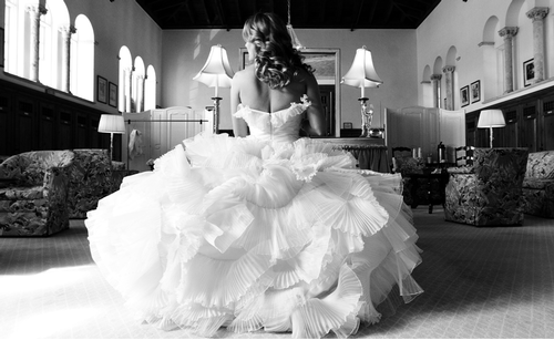 Beautiful Wedding Gown For A Stunning Bride